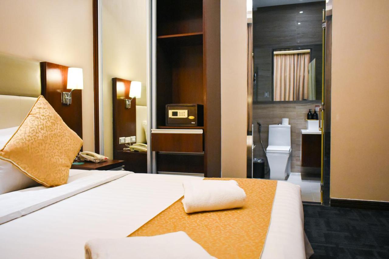 Mg Grand Hotel โอลองกาโป ภายนอก รูปภาพ