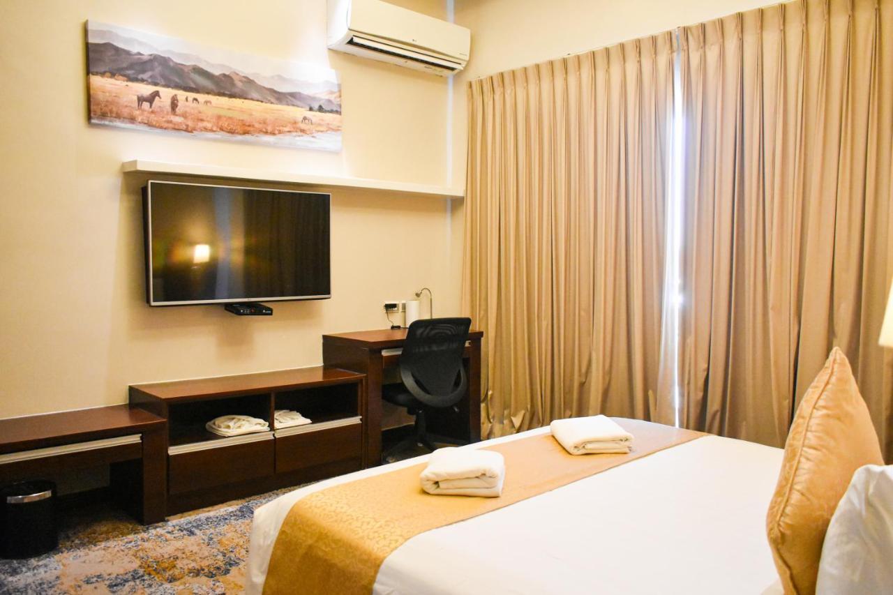 Mg Grand Hotel โอลองกาโป ภายนอก รูปภาพ